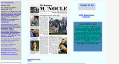 Desktop Screenshot of monocacymonocle.com